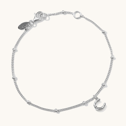Horseshoe Bracelet Silver